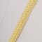 2 Yards Yellow Victorian Gimp Trim, 5/8" Width Upholstery & Craft Lace,